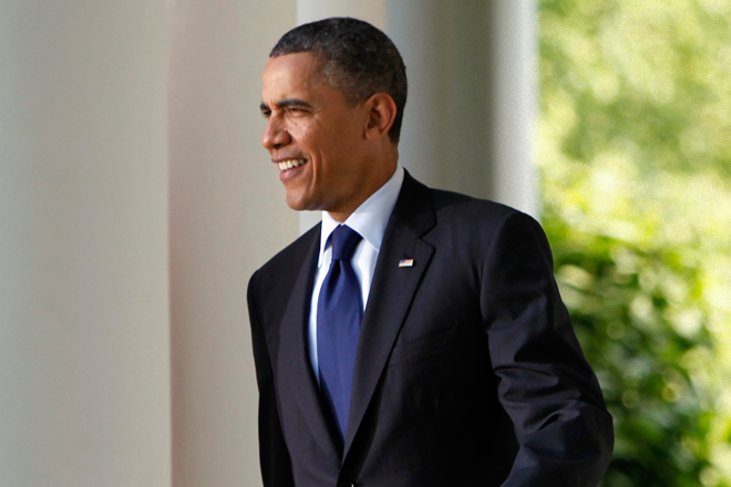 President Obama (Reuters/Yuri Gripas)