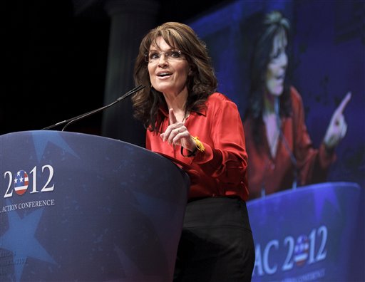 Sarah Palin (AP)