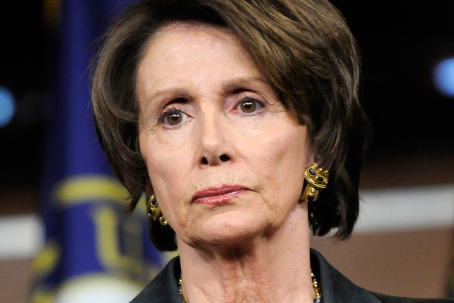 Nancy Pelosi (Reuters/Jonathan Ernst)