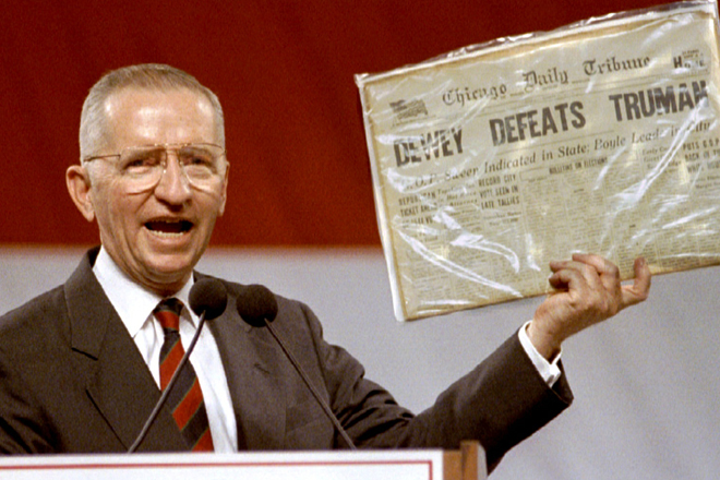 Ross Perot in 1992. (Reuters/Sam Mircovich)