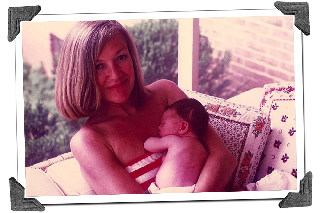 A photo of the author, as a baby, with her mother (<a href='http://www.shutterstock.com/gallery-85p1.html'>Melissa King</a> via <a href='http://www.shutterstock.com/'>Shutterstock</a>)