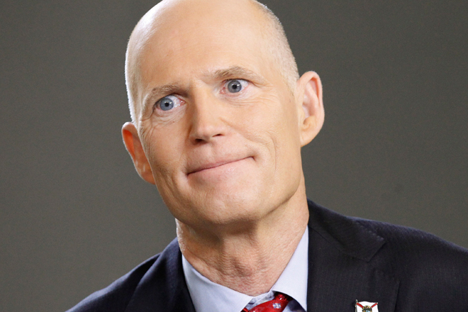 Rick Scott (Reuters/Brendan McDermid)