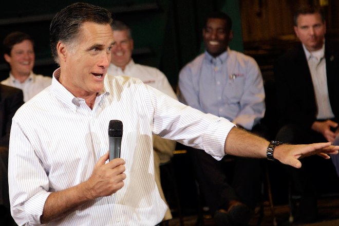 Mitt Romney (AP/Jae C. Hong)