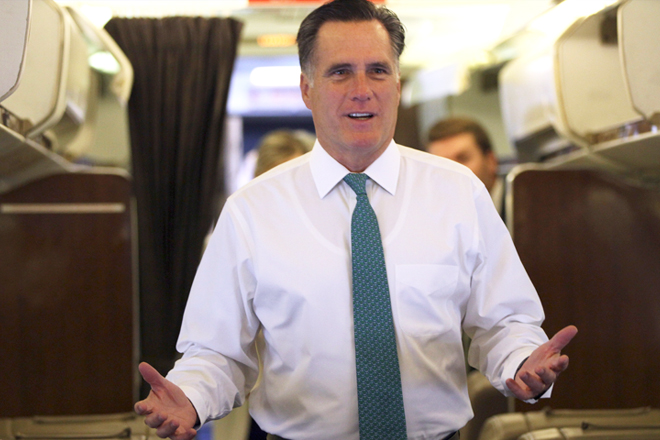 Mitt Romney (AP/Mary Altaffer)