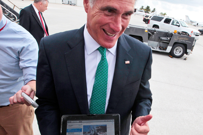 Mitt Romney (AP)