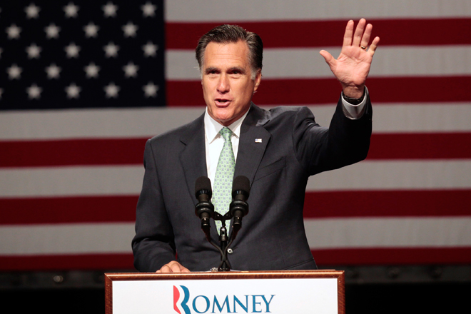 Mitt Romney (Reuters/Rebecca Cook)
