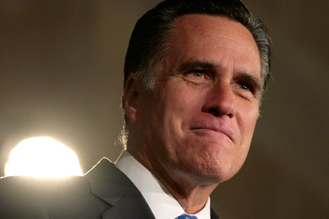 Mitt Romney (Reuters/Larry Downing)