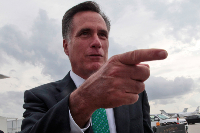Mitt Romney (AP)
