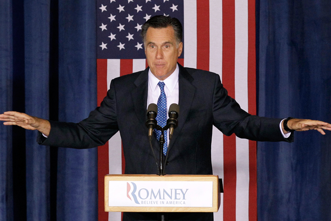 Mitt Romney (AP)
