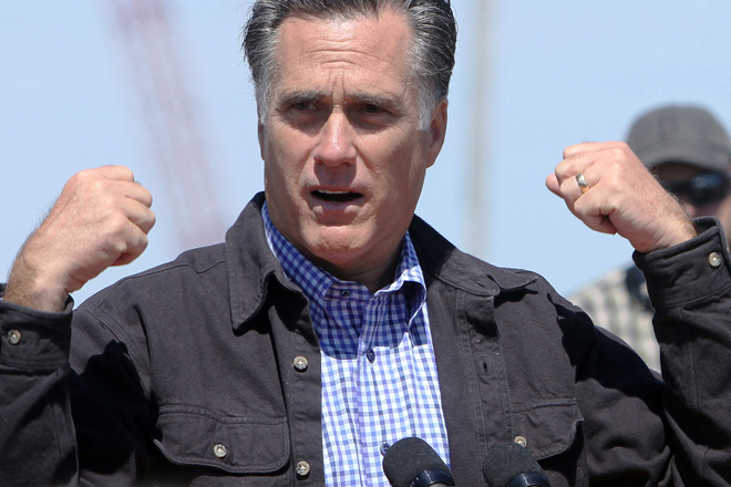 Mitt Romney (AP/Jim Cole)