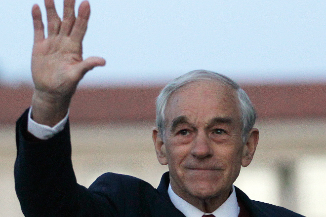 Ron Paul (AP/Ben Margot)