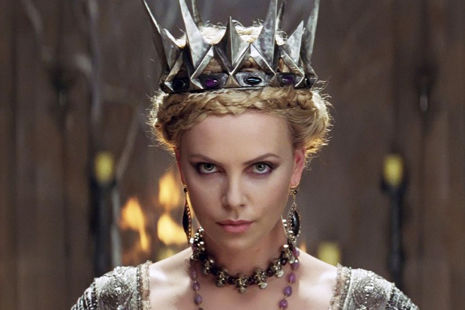 Charlize Theron in "Snow White and the Huntsman"