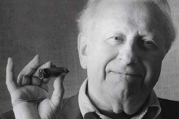 Oral historian Studs Terkel