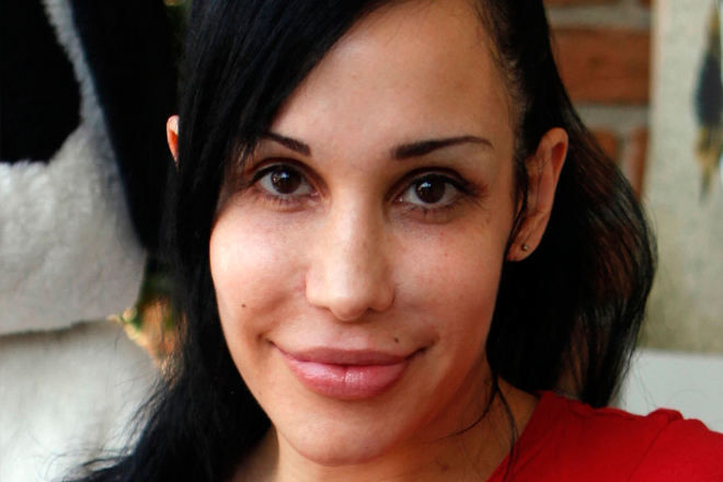 Nadya Suleman (AP/Damian Dovarganes)