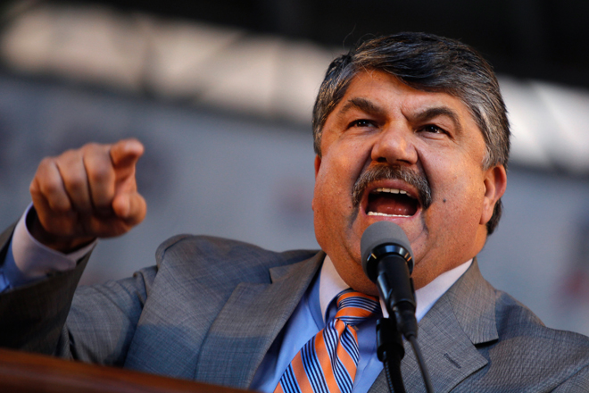Richard Trumka (Reuters/Mike Segar)