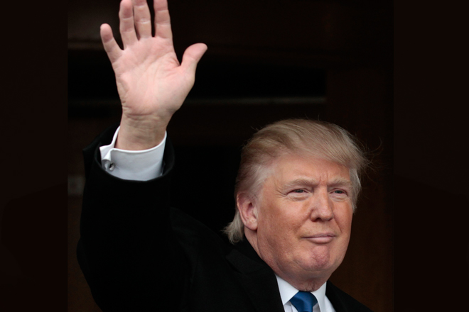 Donald Trump (Reuters/David Moir)