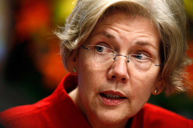 Elizabeth Warren (Reuters/Kevin Lamarque)