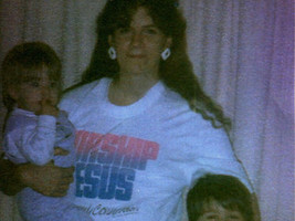 Nathan Jordan, his sister Allysa Jordan and their mother.