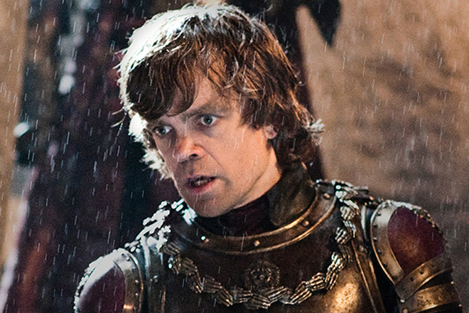 Peter Dinklage in "Game of Thrones"