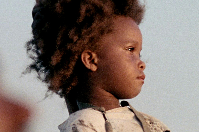 Quvenzhané Wallis in "Beasts of the Southern Wild"