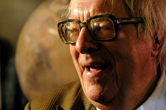 Ray Bradbury (AP/Stefano Paltera)