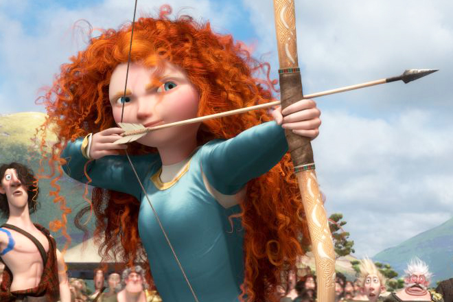 A still from "Brave"