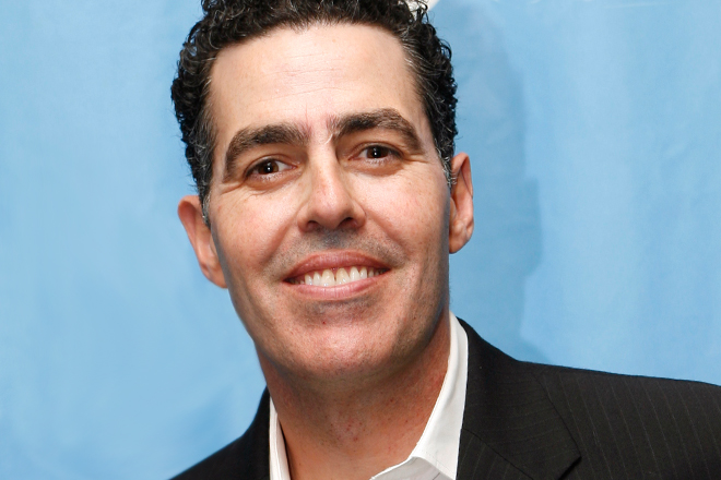 Adam Carolla (Reuters/Keith Bedford)