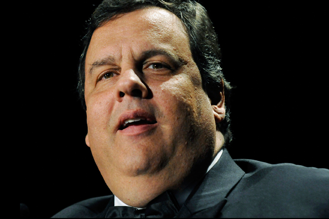 Chris Christie (Reuters/Jonathan Ernst)