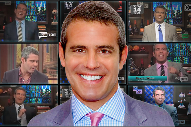 Andy Cohen (Bravo/Benjamin Wheelock)