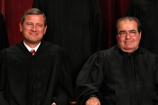 John Roberts and Samuel Alito (Reuters/Jim Young)