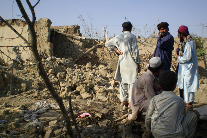 The damage from drone strikes in Pakistan is not just physical (Reuters/Haji Mujtaba)