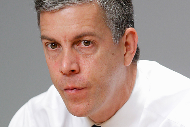 Arne Duncan (AP/Pablo Martinez Montsivais)