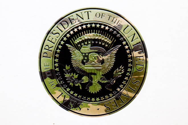 A detail from the cover of "Elusive Victories: The American Presidency at War"