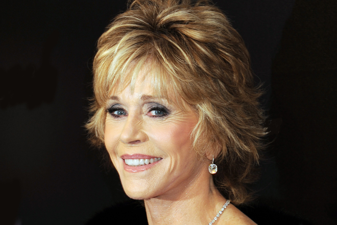 Jane Fonda (AP/Katy Winn)