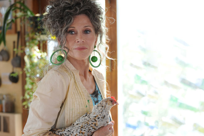 Jane Fonda in "Peace, Love, & Misunderstanding"