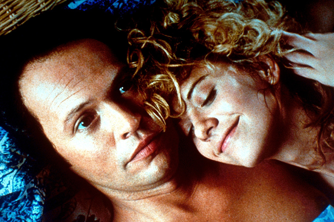 Billy Crystal and Meg Ryan in "When Harry Met Sally"