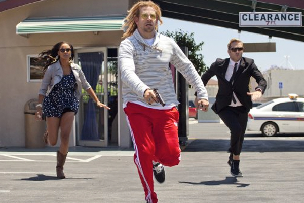 A still from "Hit and Run"