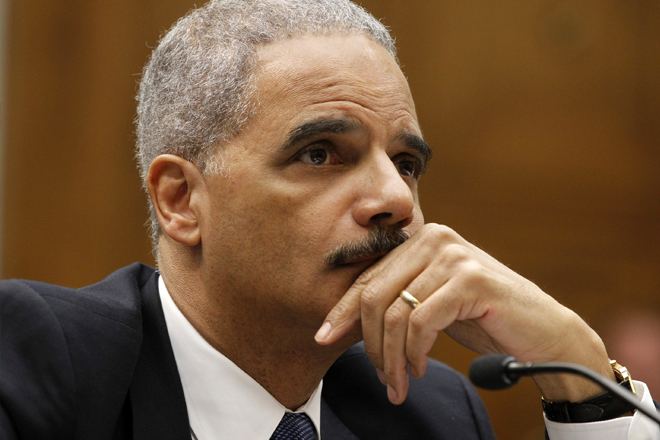 Eric Holder (AP)