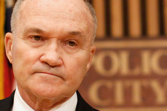 NYPD Commissioner Raymond Kelly