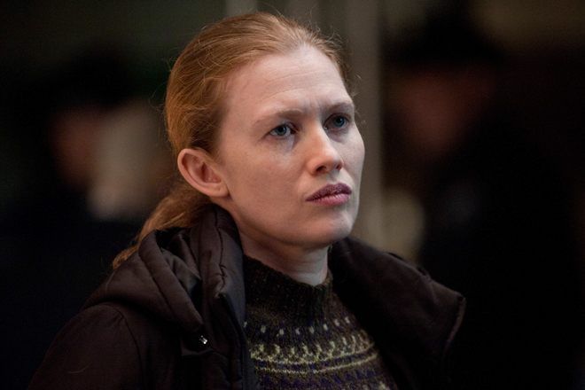Mireille Enos in "The Killing"