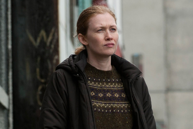 Mireille Enos in "The Killing"