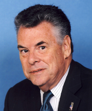 Republican Congressman Peter King (NY)