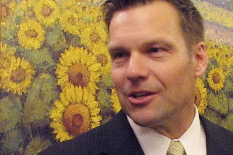 Kris Kobach (AP/John Hanna)