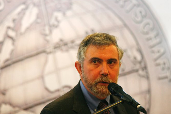 Paul Krugman (AP/Heribert Proepper)