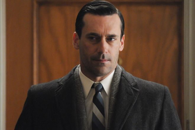 Jon Hamm in "Mad Men"