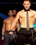 Channing Tatum (center) in "Magic Mike"