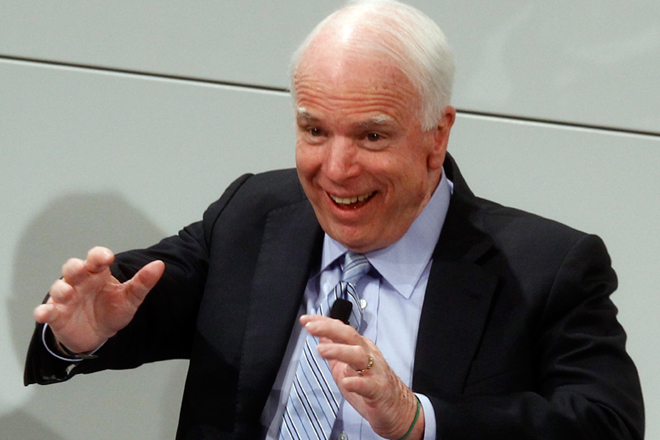 John McCain (Reuters/Michael Dalder)