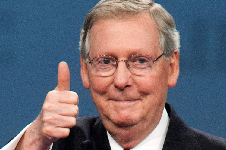 Mitch McConnell (Reuters/Joshua Roberts)
