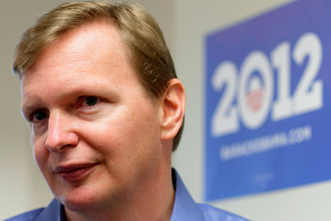 Obama '12 campaign manager Jim Messina (Reuters/John Gress)