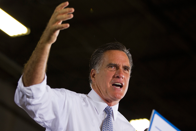 Mitt Romney (AP/Evan Vucci)